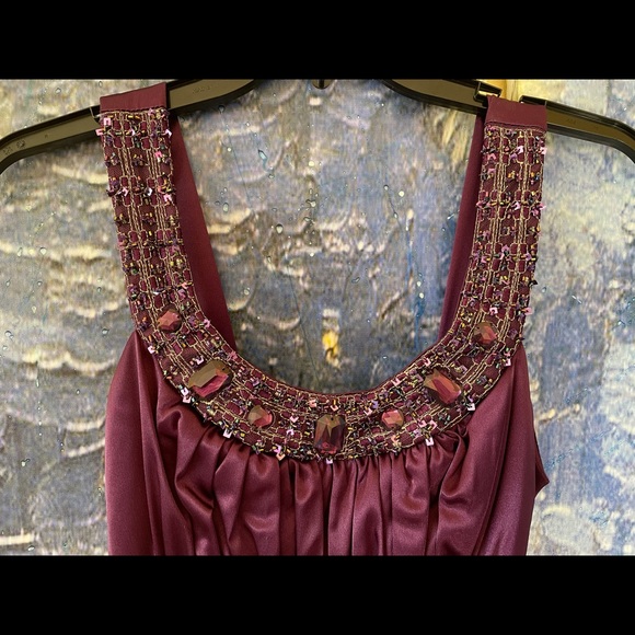 Trixxi plum dress size 3 juniors - Picture 2 of 6